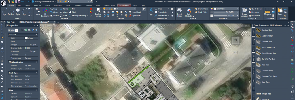 New CMS IntelliCAD 14.1
