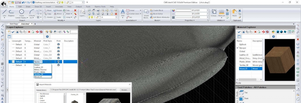 New CMS IntelliCAD 10.0 PE & PE Plus CAD software